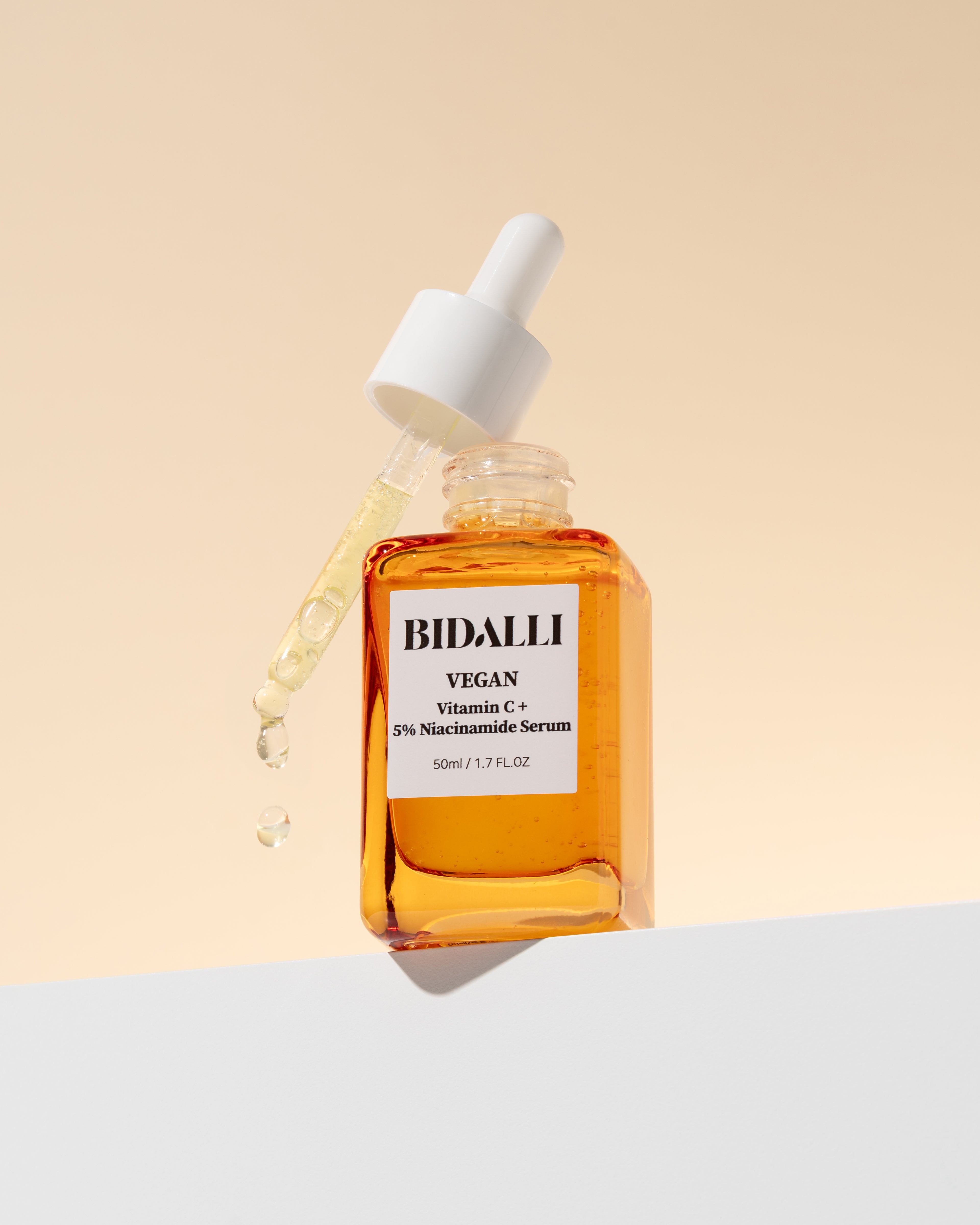 Vegan Vitamin C + 5% Niacinamide Serum 50ml