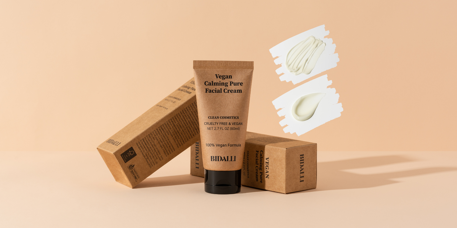 Why Sensitive Skin Loves Our Vegan Calming Pure Facial Cream