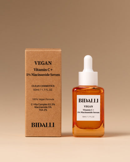 Vegan Vitamin C + 5% Niacinamide Serum 50ml