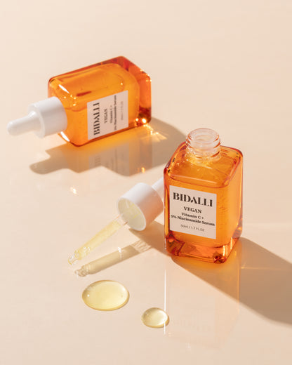 Vegan Vitamin C + 5% Niacinamide Serum 50ml