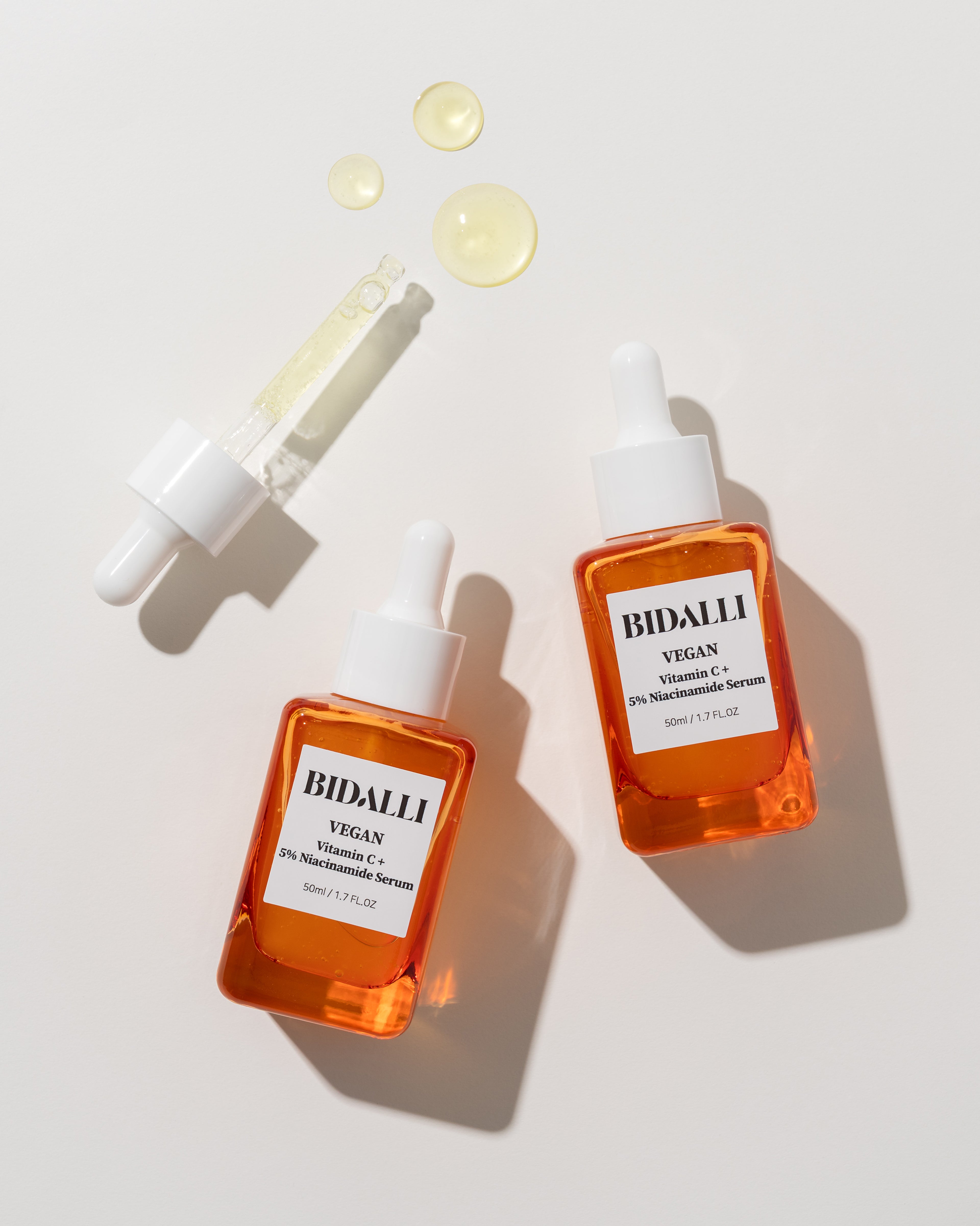 Vegan Vitamin C + 5% Niacinamide Serum 50ml