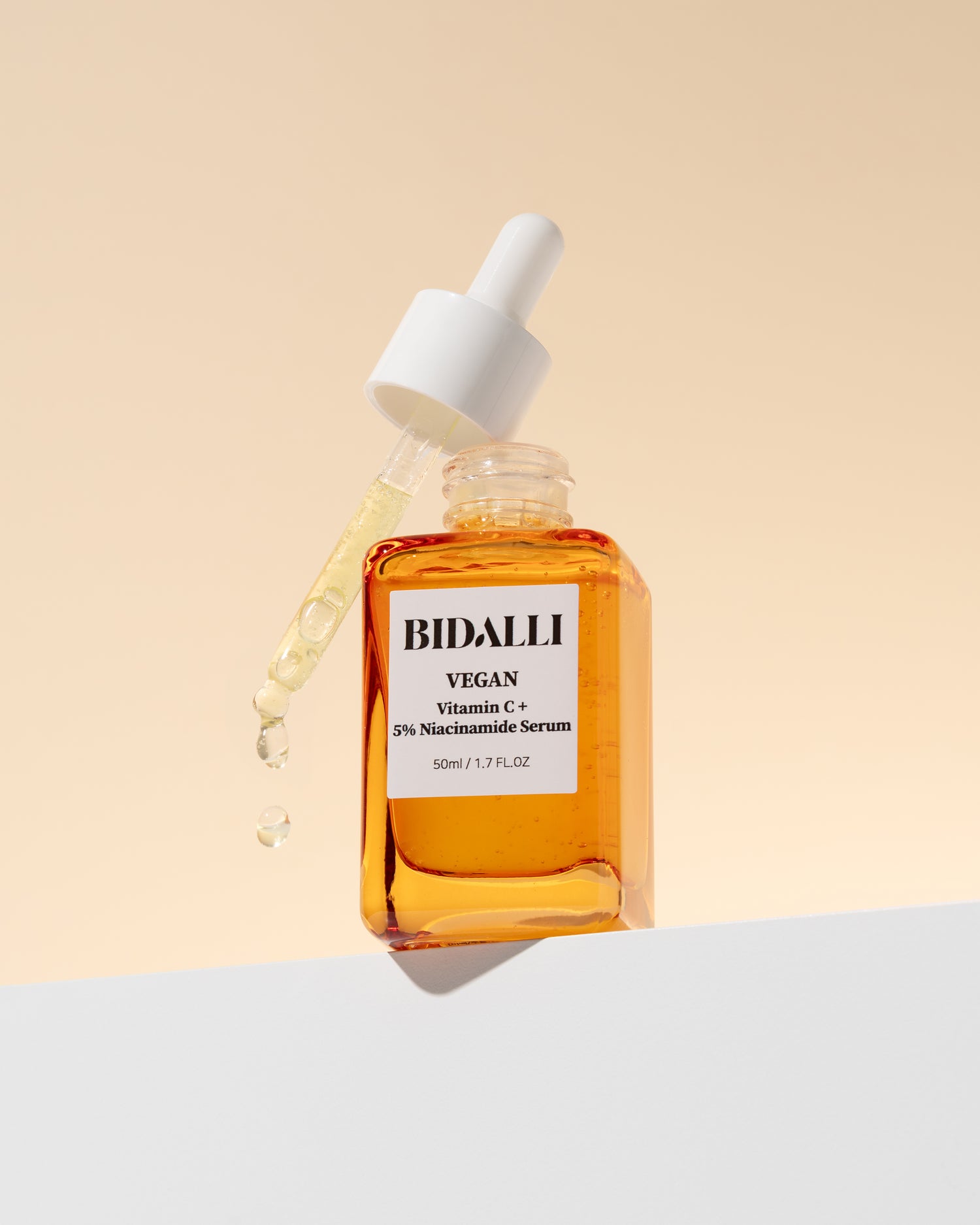 Vegan Vitamin C + 5% Niacinamide Serum 50ml