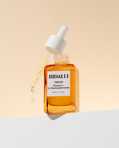 Vegan Vitamin C + 5% Niacinamide Serum 50ml